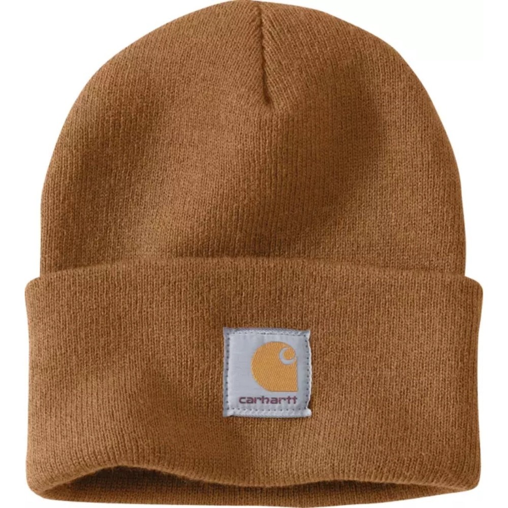 Unisex Carhartt Adult Acrylic Beanie Skull Cap Skully